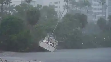 Yüzyılın kasırgası Milton, ABD'nin Florida eyaletinde büyük hasara yol açtı