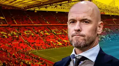 Manchester United'ta taşlar yerinden oynuyor! Erik ten Hag kovuldu