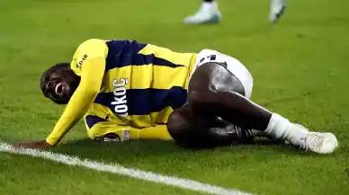 Fenerbahçe'de Osayi-Samuel sakatlandı! Hangi maçları kaçıracak?