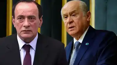 Bahçeli ve Çakıcı buluştu: Kol kola görüntüler dikkat çekti!