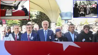 TUSAŞ saldırısında şehit olan taksi şoförü Murat Arslan son yolculuğuna uğurlandı!