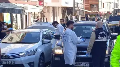 Üsküdar'da polise silah ve çekiçli saldırı!