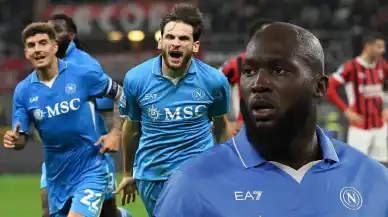 Serie A'da Milan'ı mağlup eden Napoli şampiyonluğa göz kırptı