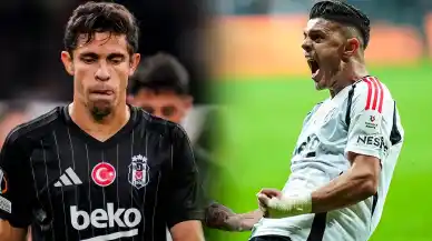 Beşiktaş'ta Gabriel Paulista ve Milot Rashica'nın geri dönüş tarihi oldu