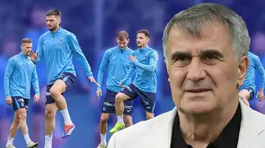 Trabzonspor'da 3 futbolcu topun ağzında! Şenol Güneş onay verdi