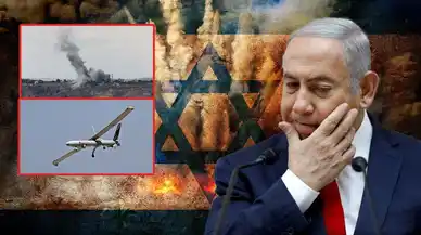 İsrail’de alarmlar çaldı: Netanyahu'nun evinin olduğu bölgeye İHA fırlatıldı!