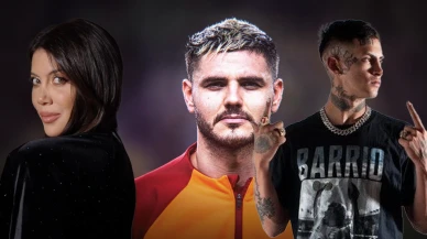 Icardi, Arjantin'e uçtu! Wanda Nara, L-Gante'den hamile mi?