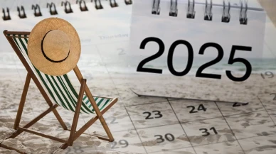 2025'te maksimum tatil yapabilmek için izin alınması gereken günler