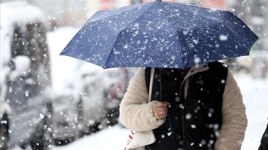 Meteoroloji uyardı: 7 ile soğuk hava ve kar yağışı geliyor!