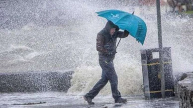 Meteorolojiden ülke genelinde sağanak yağış uyarısı!