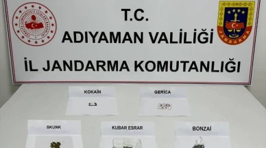 Adıyaman'da uyuşturucu operasyonu: 16 kişi gözaltına alındı