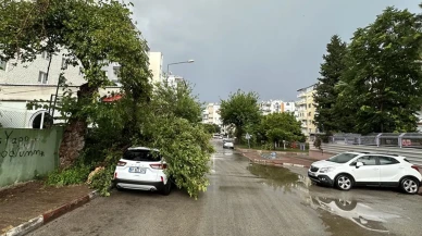 Antalya'da sağanak yağış nedeniyle 6 ilçede okullar tatil edildi