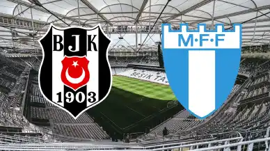 Beşiktaş-Malmö maçı hangi kanalda, saat kaçta ve ne zaman?