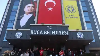 Buca Belediyesi'nde Genel-İş Sendikası üyesi işçilerden grev!