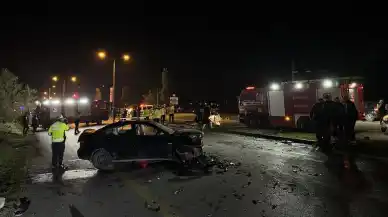 Sakarya'da zincirleme kaza: 1 ölü, 3 yaralı