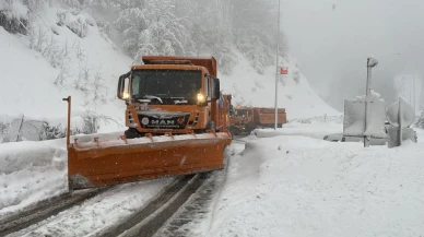 Kayseri-Sivas kara yolu trafiğe açıldı