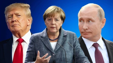 Merkel, yeni kitabında Trump ve Putin hakkında ne dedi?