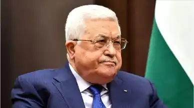 Filistin Başkanı Abbas: Barış için Trump ile çalışmaya hazırım