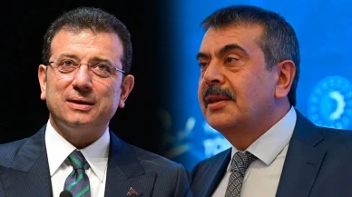 Bakan Yusuf Tekin'in 'camileri ahır yaptılar' sözüne Ekrem İmamoğlu'ndan sert tepki