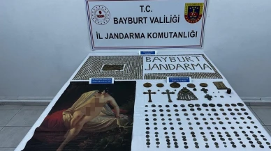 Bayburt’ta Büyük Operasyon: 6 milyon Euro’luk Picasso tablosu satılmak üzereydi