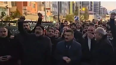 İYİ Parti'li Türkoğlu'ndan Van’daki işçilerin hak arayışına destek: Direne direne kazanacağız!