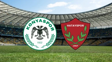 Hatayspor, Konyaspor deplasmanında puanı son anda kurtardı