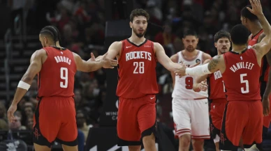 Alperen Şengün'ün takımı Houston Rockets, 5 maç sonra mağlup oldu