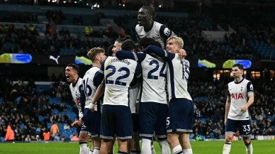 Tottenham, Manchester City'nin kabusu olmaya devam ediyor! Deplasmanda 4 gollü galibiyet