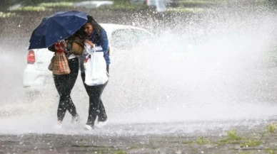 Meteoroloji uyardı: Sağanak, kar ve kuvvetli yağış kapıda!