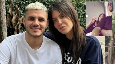 Icardi'den videolu Wanda Nara paylaşımı: Evimde beni taciz etti