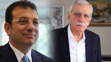 İmamoğlu, Ahmet Türk’ü Mardin'de ziyaret etti: Uzun konvoylarla karşılandı