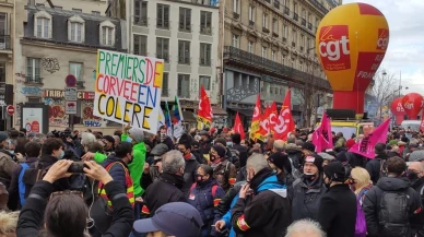 Fransa'da toplu işten çıkarmalara karşı ülke genelinde bir günlük grev çağrısı!