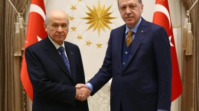 Erdoğan ile Bahçeli'den sürpriz görüşme