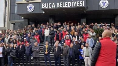 İzmir Buca'da TİS anlaşmasına tepki gösteren sendika temsilcileri istifa etti