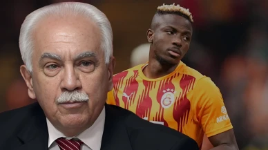 Doğu Perinçek'ten Victor Osimhen hamlesi: Galatasaray için para arıyor