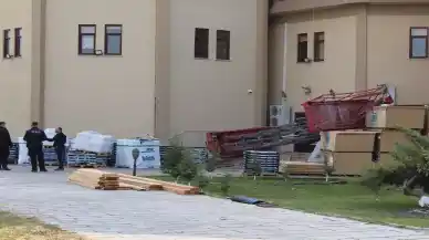 Aksaray Müzesi'nde asansör kazası: 2 işçi yaralandı