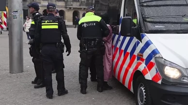 Paris’te Fransa-İsrail Maçı öncesi protestolara polis müdahalesi