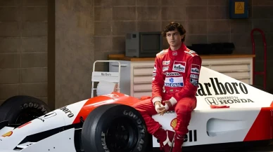 Motor sporları efsanesi Ayrton Senna'nın hayatı Netflix'te yayınlanacak