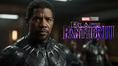 Denzel Washington'dan 'Black Panther 3' sürprizi: Emeklilikten önce son filmi olacak