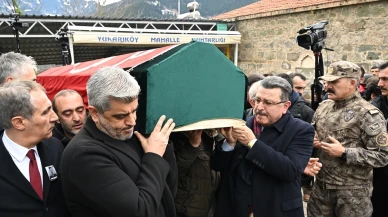 Erzurum'da çığ düşmesi sonucu hayatını kaybeden Emre Yazgan, son yolculuğuna uğurlandı!