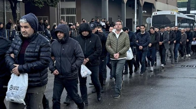 Mersin Gümrük İdaresi'ne yönelik operasyonda 91 şüpheli tutuklandı