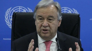 BM Genel Sekreteri Guterres'ten Suriye açıklaması