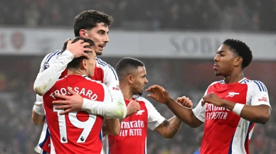 Arsenal, Ipswich Town karşısında 1-0 galip geldi