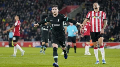 İngiltere Lig Kupası'nda Liverpool, Southampton'u 2-1 mağlup etti