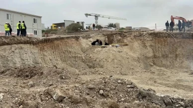 Hatay’da inşaat kazısında kaya mezarları ortaya çıktı!