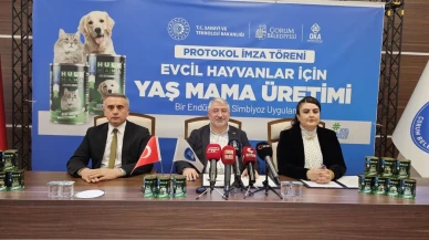 Çorum’a kedi ve köpek yaş mama tesisi kuruluyor