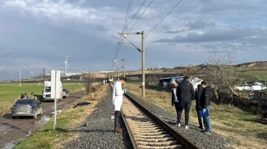 Tekirdağ’da tren kazası! 38 yaşındaki adam hayatını kaybetti