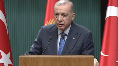 Cumhurbaşkanı Erdoğan: Suriye'de patlak veren gelişmeleri çok yakından takip ediyoruz