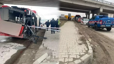 Ankara'da TIR ile belediye otobüsü çarpıştı: 1 kişi hayatını kaybetti