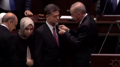 Mustafa Nedim Yamalı, Gelecek Partisi’nden istifa edip AK Parti’ye geçti!